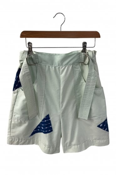 Anders Adjustable Appliqué D-ring Shorts