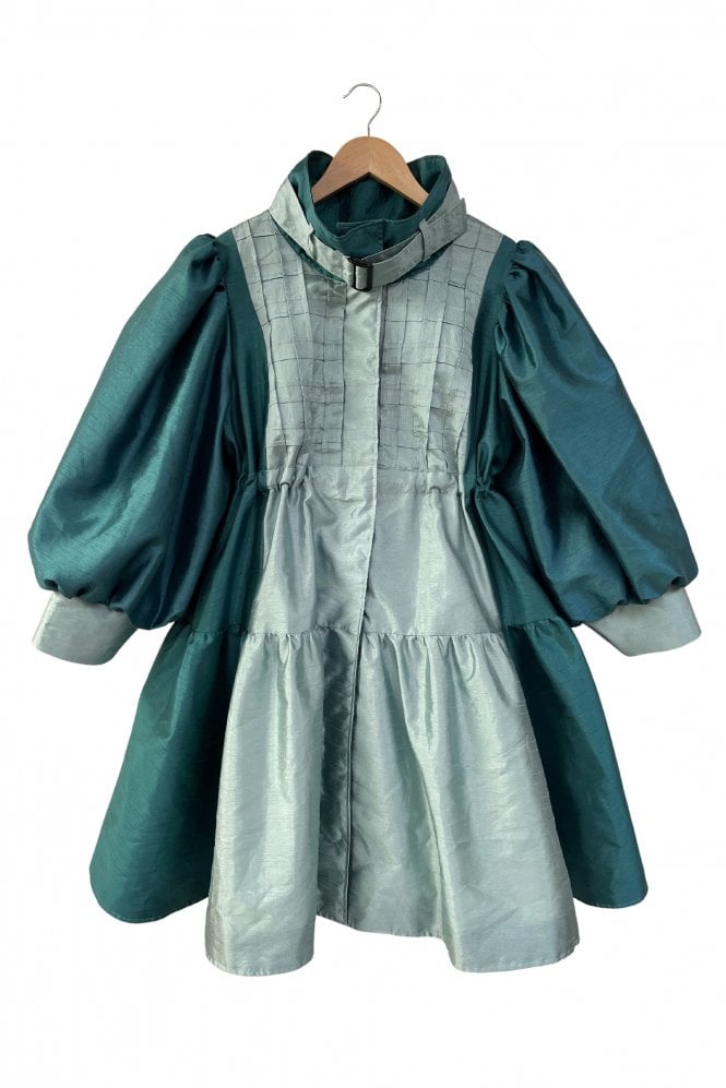 Awen Panel Coat Dress