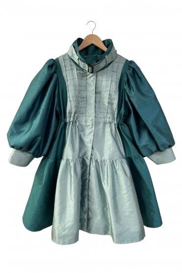 Awen Panel Coat Dress