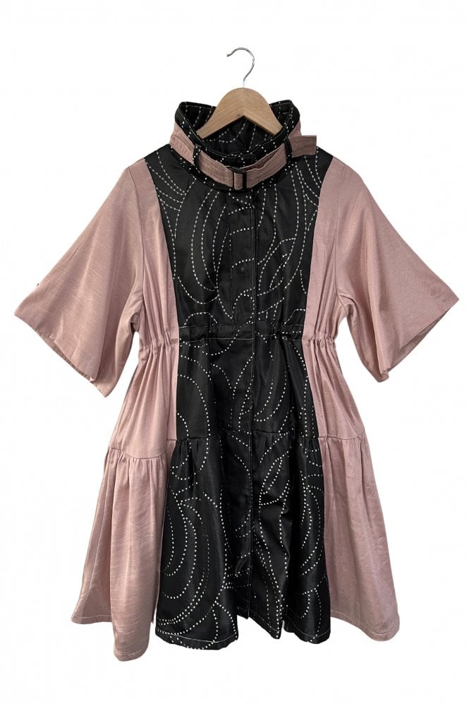 Awen Panel Coat Dress