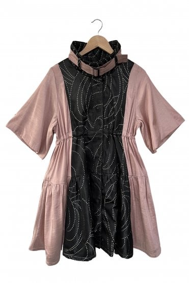 Awen Panel Coat Dress