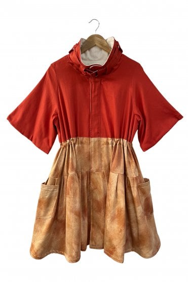 Awen Panel Coat Dress