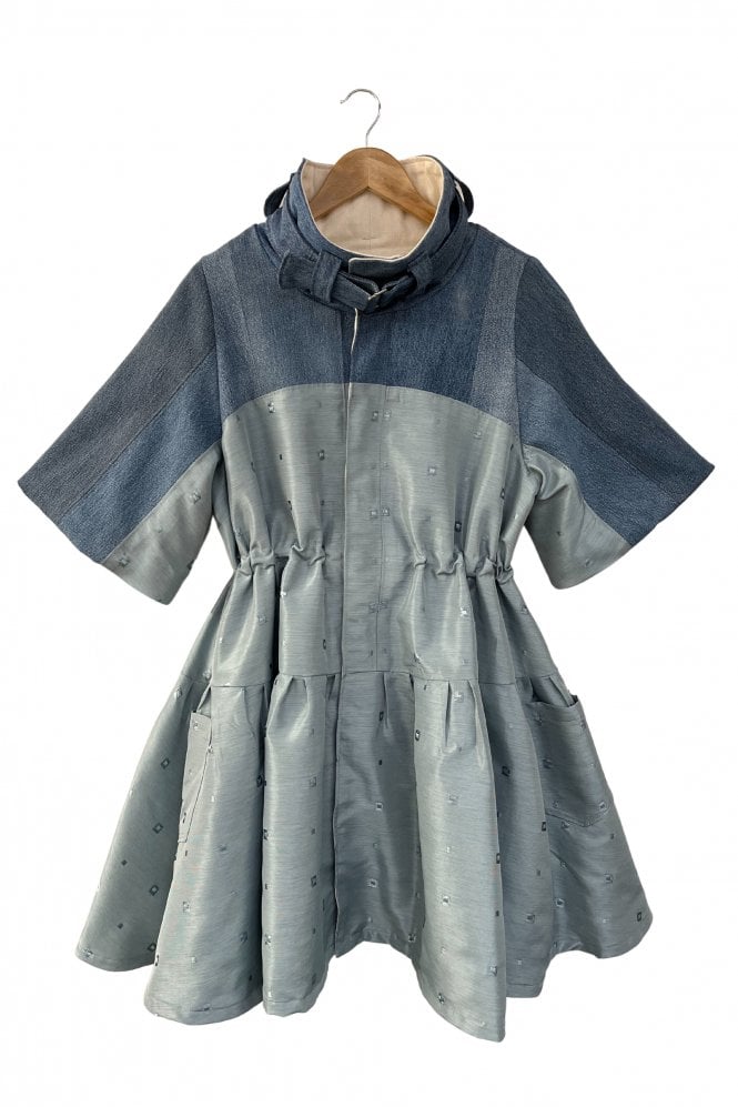 Awen Panel Coat Dress