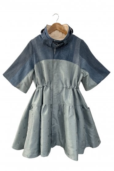 Awen Panel Coat Dress