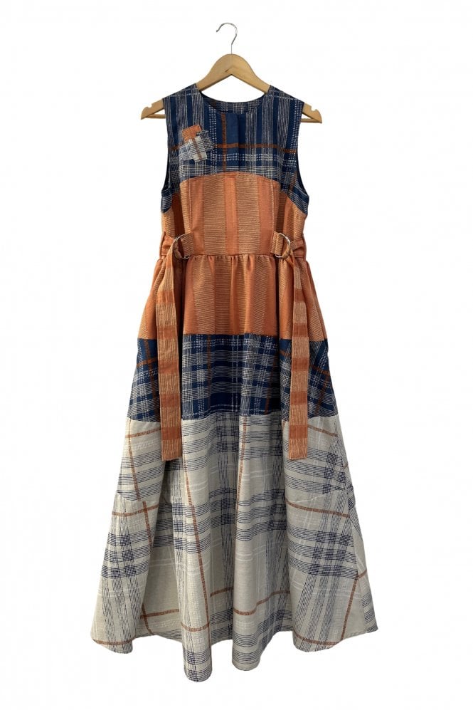 Ffion Sleeveless Tiered Maxi Dress