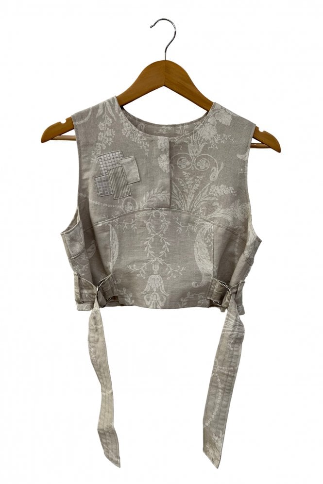 Isla Sleeveless Cropped Top