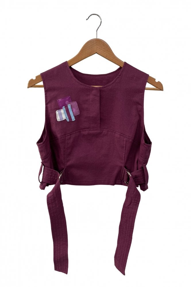 Isla Sleeveless Cropped Top