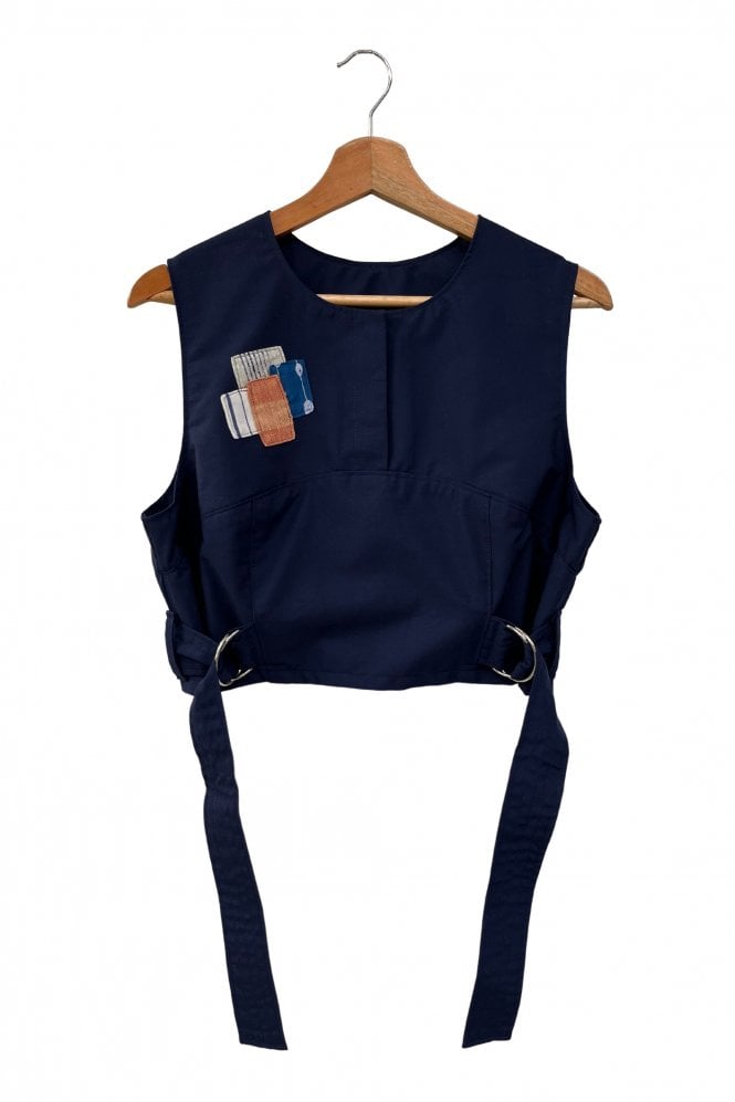 Isla Sleeveless Cropped Top