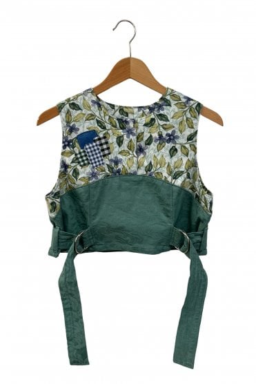 Isla Sleeveless Cropped Top
