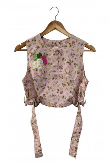 Isla Sleeveless Cropped Top