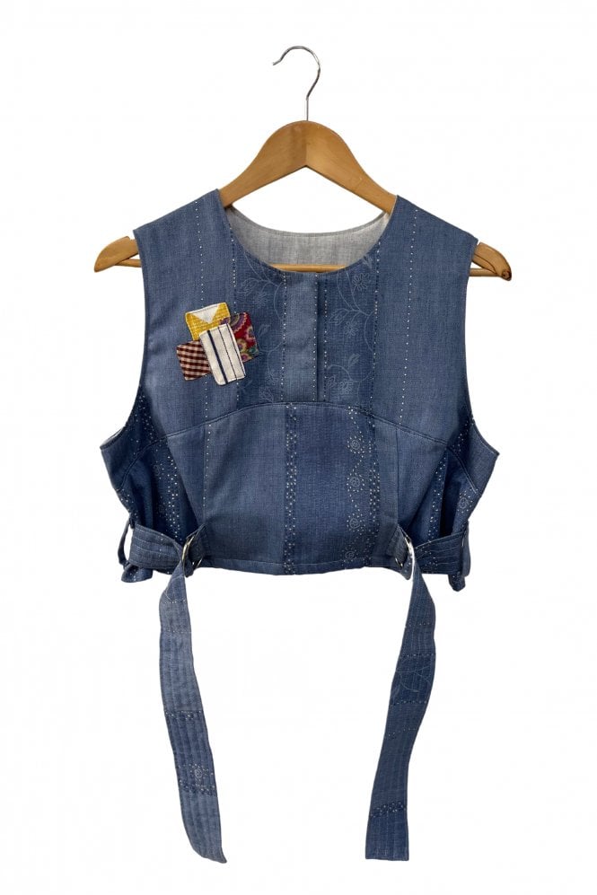Isla Sleeveless Cropped Top