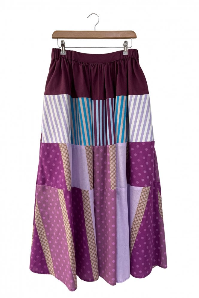 Orla Tiered Maxi Skirt