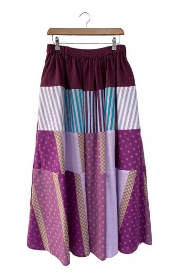 Orla Tiered Maxi Skirt