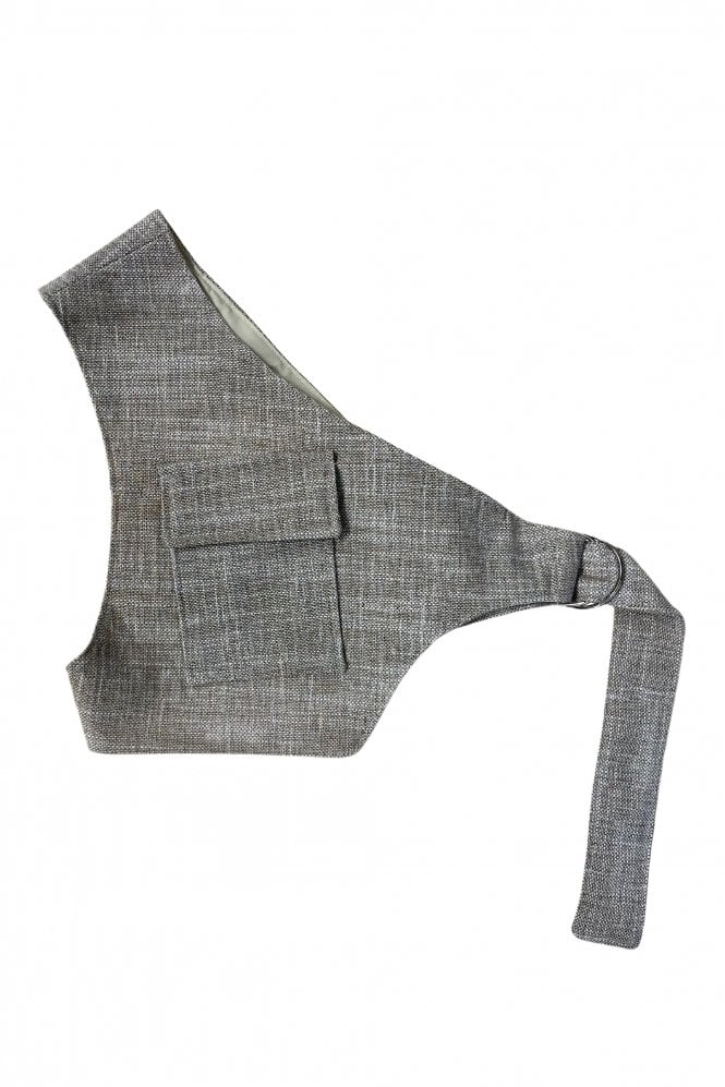 Oskar Utility Style Crossbody Top