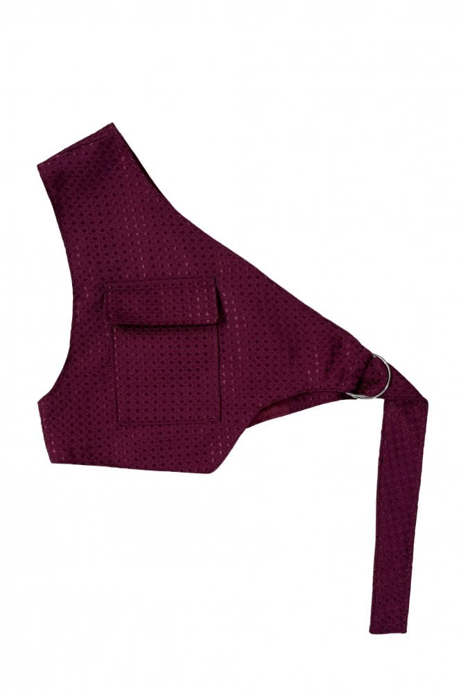 Oskar Utility Style Crossbody Top