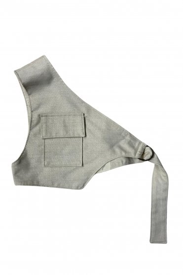 Oskar Utility Style Crossbody Top